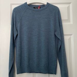 Banana Republic merino wool sweater blue small